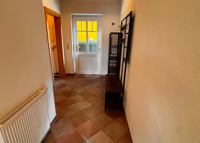 In Idyllischer Fuer 4 Personen In Der Gemeinde Rutzenham - Bergern Apartmán