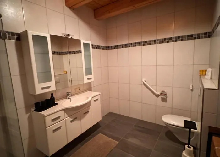 In Idyllischer Fuer 4 Personen In Der Gemeinde Rutzenham - Bergern Apartmán *