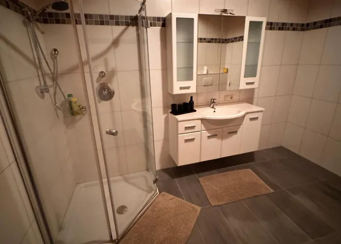 Apartmán In Idyllischer Fuer 4 Personen In Der Gemeinde Rutzenham - Bergern *