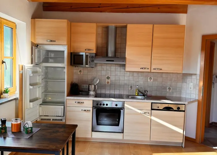 In Idyllischer Fuer Bis Zu 4 Personen In Der Gemeinde Rutzenham - Bergern *