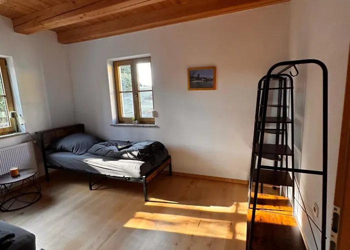 In Idyllischer Fuer 4 Personen In Der Gemeinde Rutzenham - Bergern Apartmán