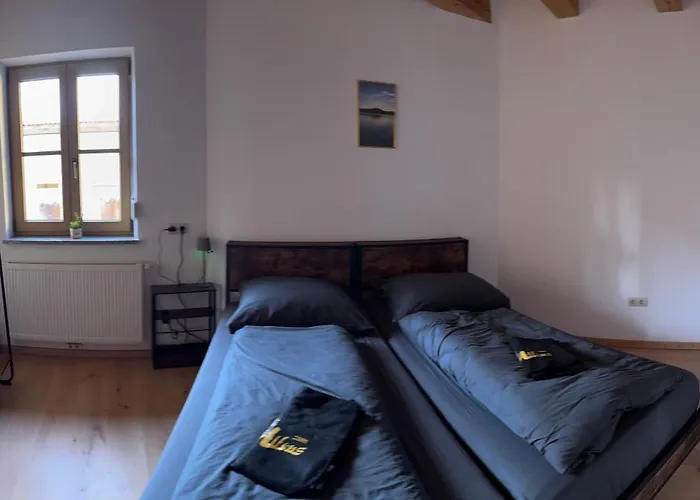 Апартаменты In Idyllischer Fuer Bis Zu 4 Personen In Der Gemeinde Rutzenham - Bergern