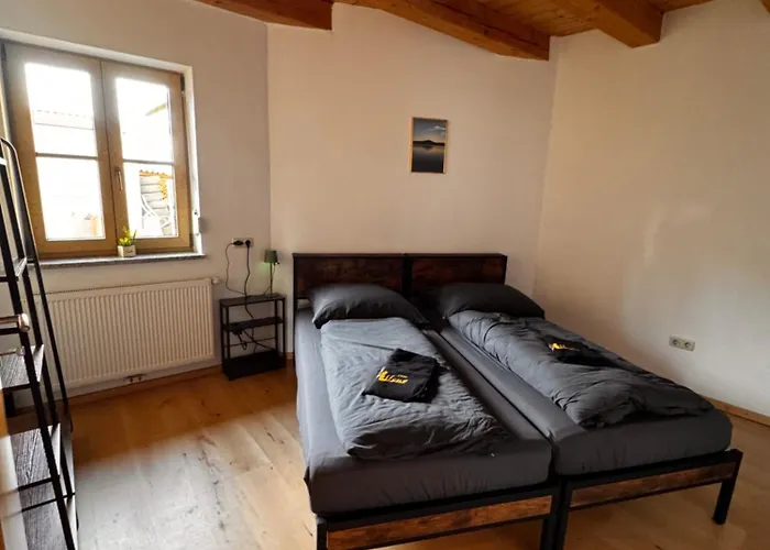 In Idyllischer Fuer 4 Personen In Der Gemeinde Rutzenham - Bergern Apartmán *