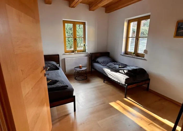 Apartmán In Idyllischer Fuer 4 Personen In Der Gemeinde Rutzenham - Bergern *