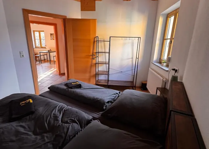 In Idyllischer Fuer 4 Personen In Der Gemeinde Rutzenham - Bergern Apartmán Altensam