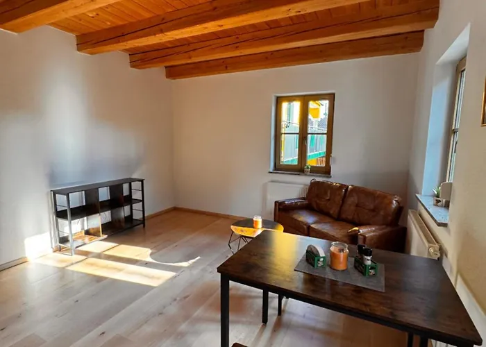 In Idyllischer Fuer Bis Zu 4 Personen In Der Gemeinde Rutzenham - Bergern * Altensam